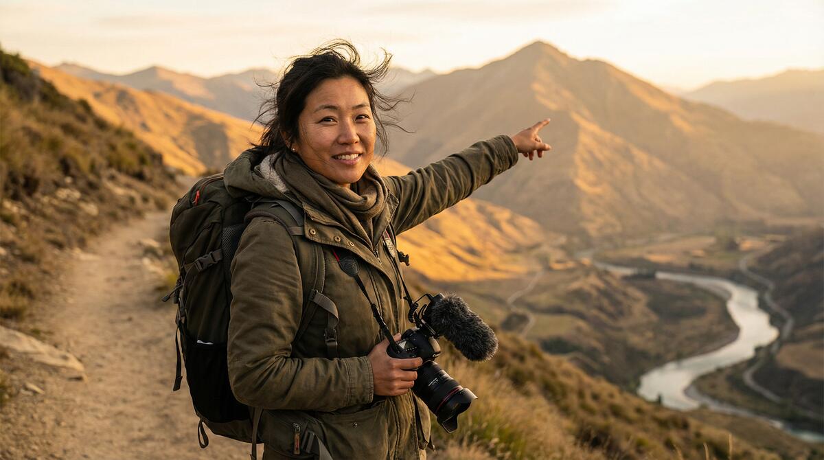 国产自拍旅行视频